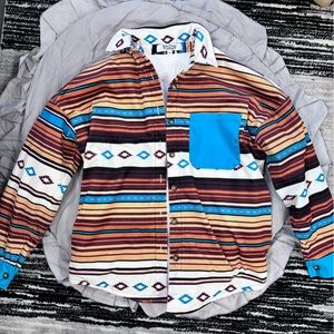 Rowdy Crowd Sherpa Lined Flannel